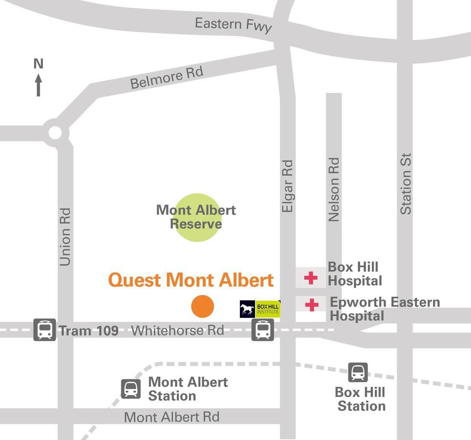 Quest Mont Albert Box Hill Exterior foto
